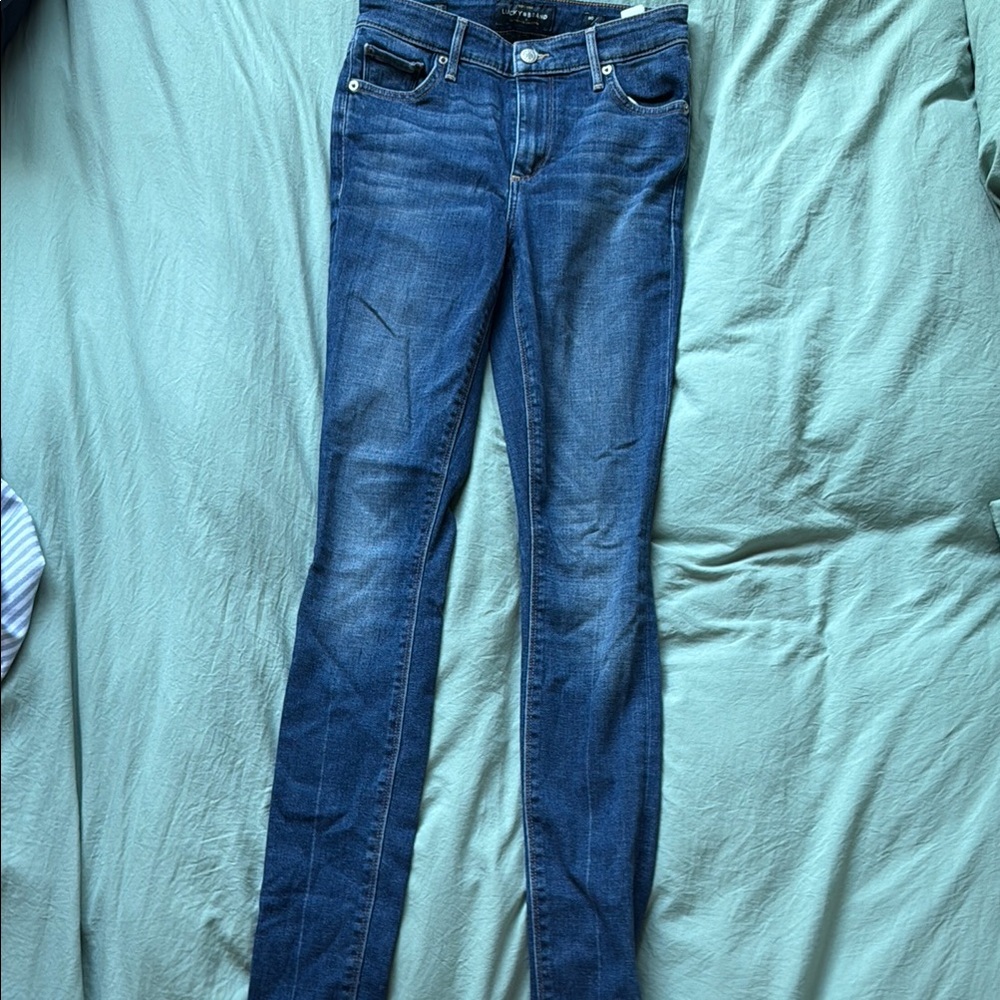 Lucky Brand Bridgette Skinny jeans